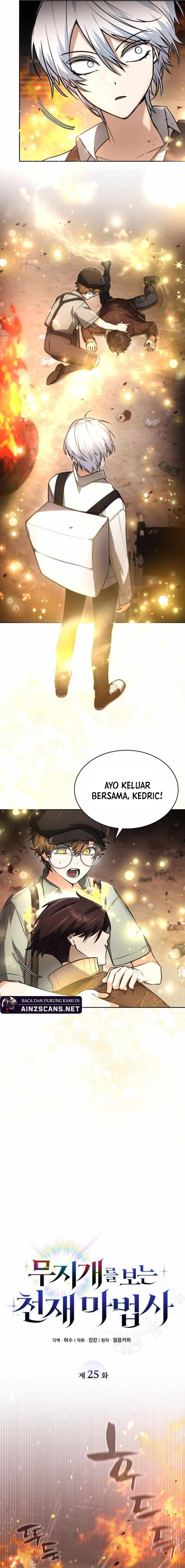 Genius Prismatic Mage Chapter 25 Gambar 4