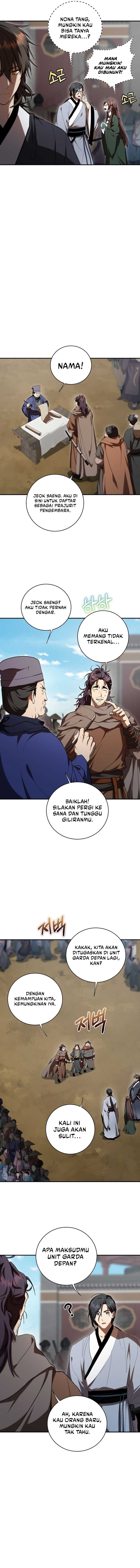 Baca Manhwa Mudang Association Chapter 140 Gambar 2