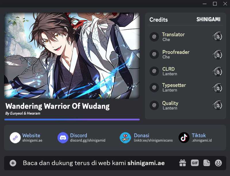 Baca Komik Mudang Association Chapter 133 Gambar 1