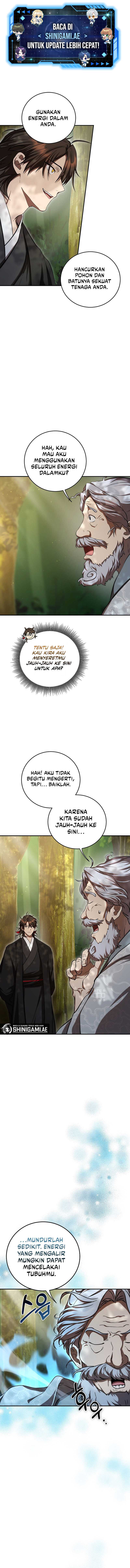 Baca Manhwa Mudang Association Chapter 133 Gambar 2