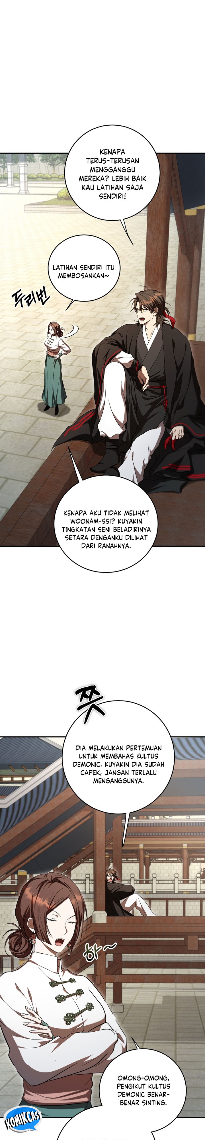 Mudang Association Chapter 132 Gambar 12