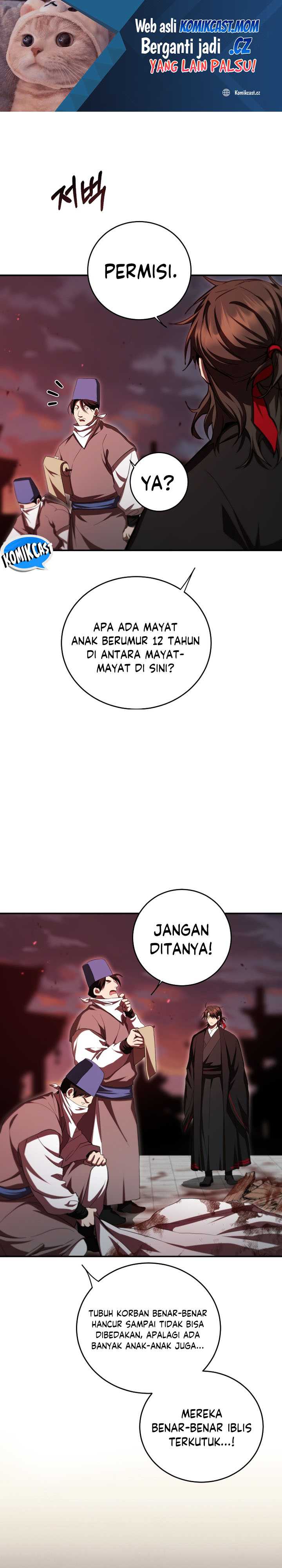 Baca Manhwa Mudang Association Chapter 127 Gambar 2