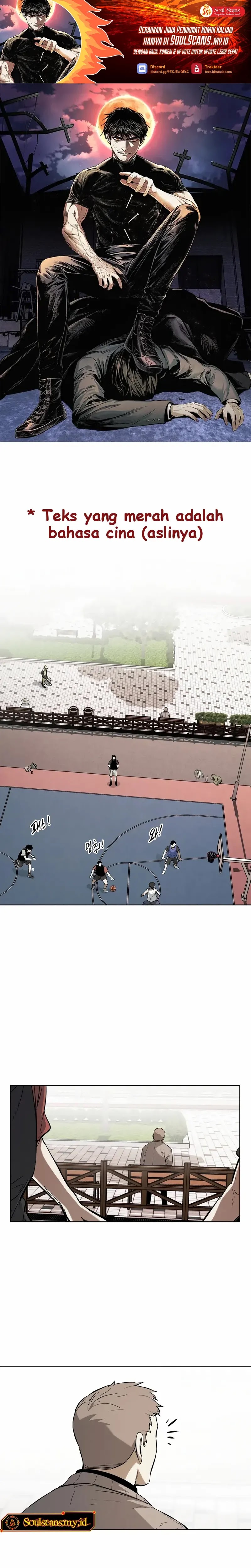 Baca Manhwa The Invincible Man Chapter 40 Gambar 2