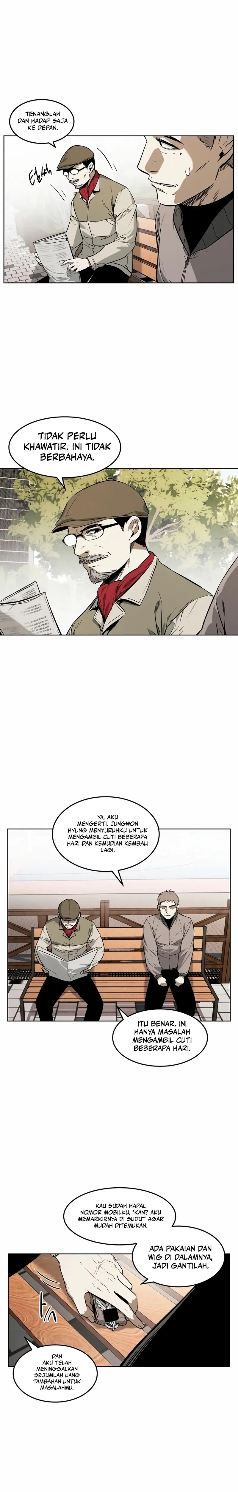 The Invincible Man Chapter 40 Gambar 3