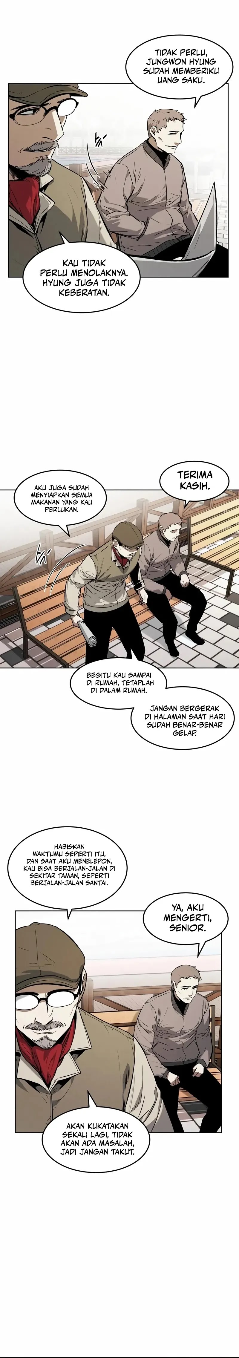 The Invincible Man Chapter 40 Gambar 4