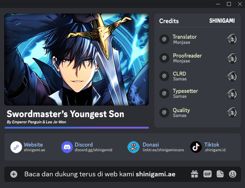 Baca Komik Swordmaster’s Youngest Son Chapter 153 Gambar 1