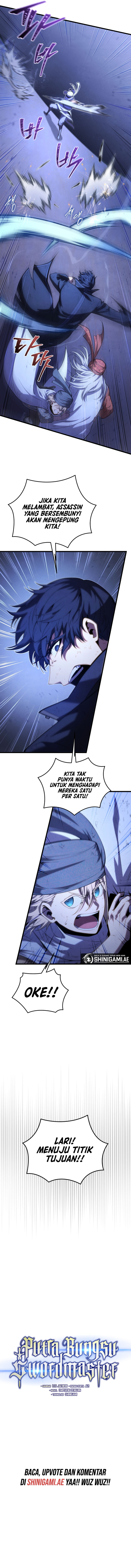 Swordmaster’s Youngest Son Chapter 106 Gambar 11