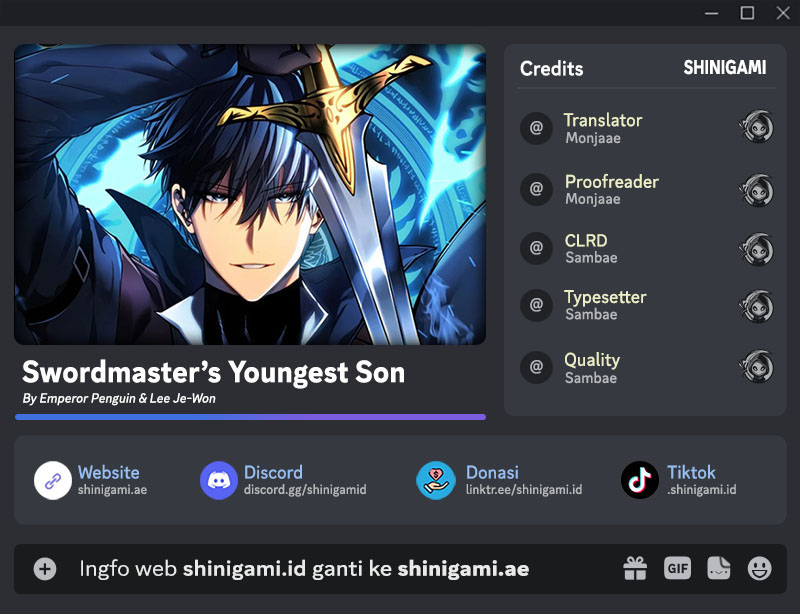 Baca Komik Swordmaster’s Youngest Son Chapter 97 Gambar 1