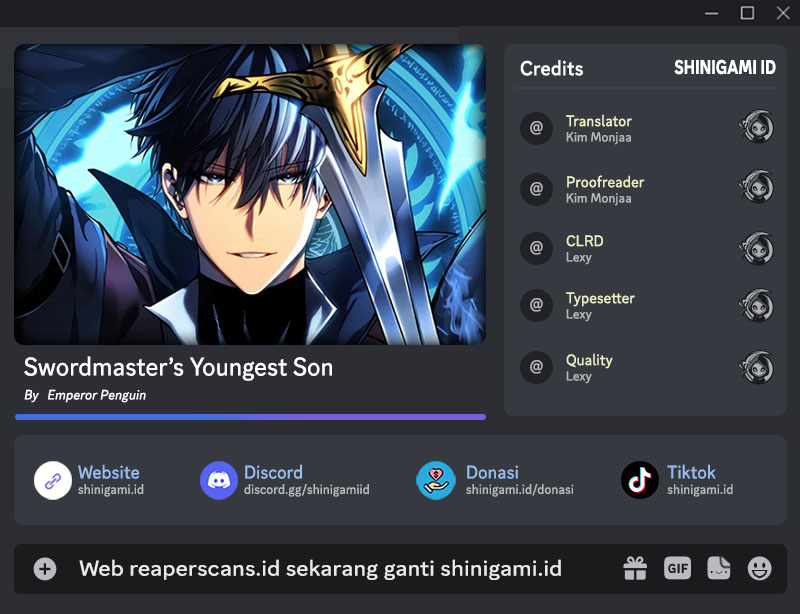 Baca Komik Swordmaster’s Youngest Son Chapter 62 Gambar 1