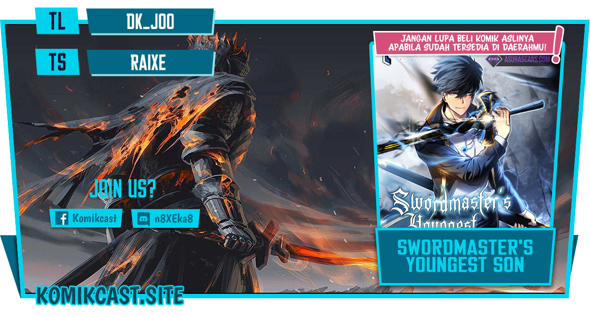 Baca Komik Swordmaster’s Youngest Son Chapter 54 Gambar 1