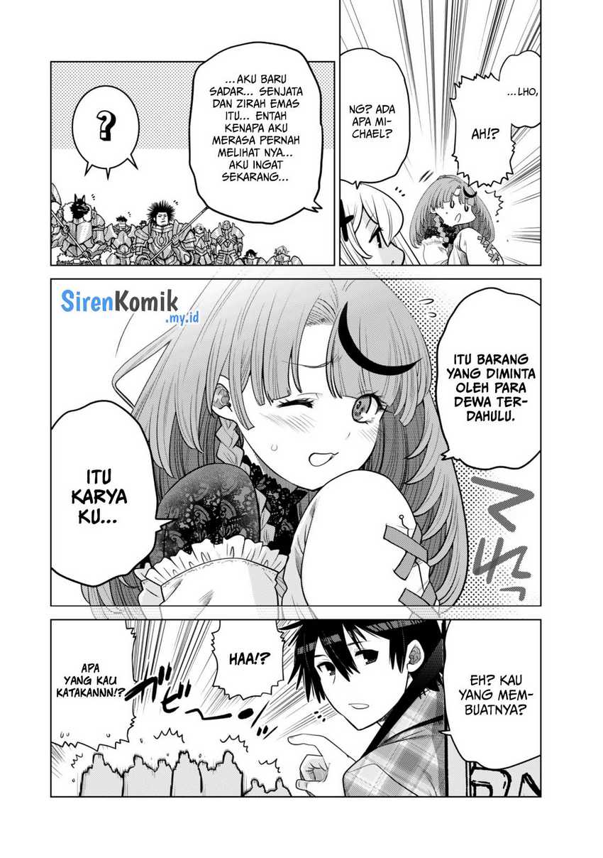 Ochikobore Datta Ani Ga Jitsuha Saikyou: Shijou Saikyou No Yuusha Wa Tensei-shi, Gakuen De Mujikaku Ni Musou Suru Chapter 34 Gambar 10