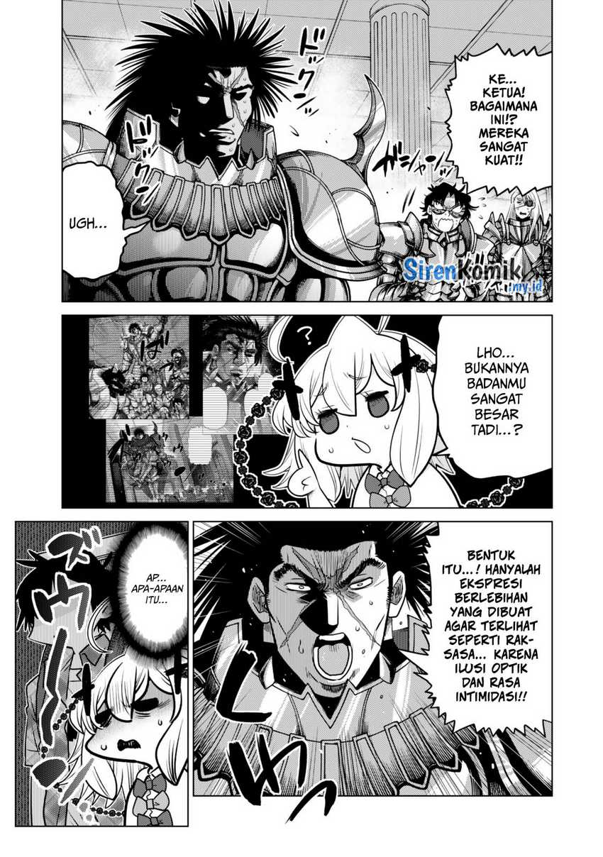 Ochikobore Datta Ani Ga Jitsuha Saikyou: Shijou Saikyou No Yuusha Wa Tensei-shi, Gakuen De Mujikaku Ni Musou Suru Chapter 34 Gambar 16