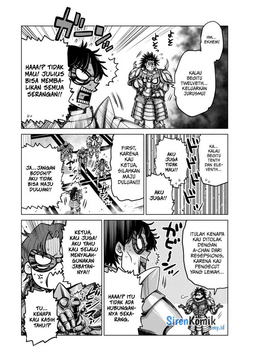Ochikobore Datta Ani Ga Jitsuha Saikyou: Shijou Saikyou No Yuusha Wa Tensei-shi, Gakuen De Mujikaku Ni Musou Suru Chapter 34 Gambar 17