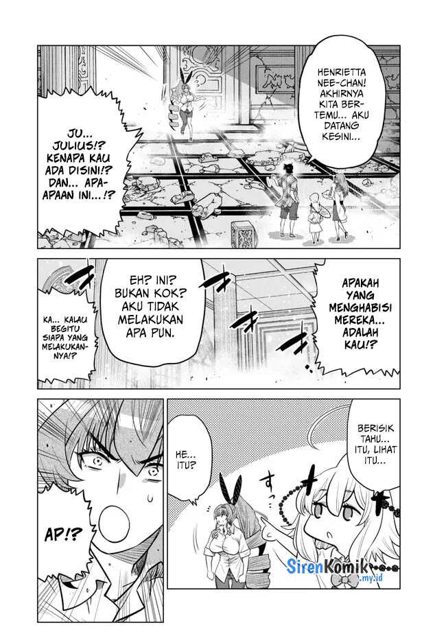 Ochikobore Datta Ani Ga Jitsuha Saikyou: Shijou Saikyou No Yuusha Wa Tensei-shi, Gakuen De Mujikaku Ni Musou Suru Chapter 34 Gambar 23
