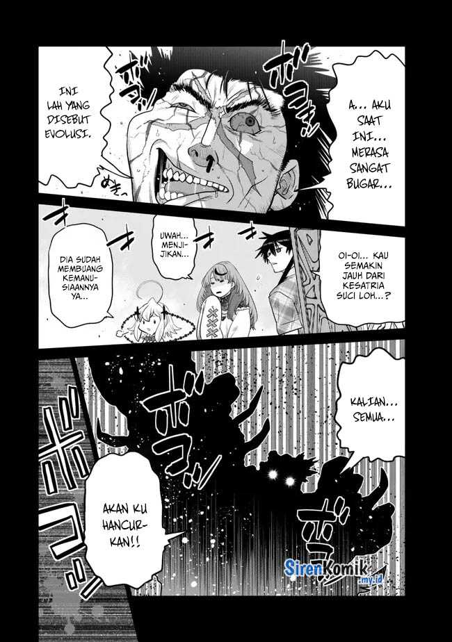 Ochikobore Datta Ani Ga Jitsuha Saikyou: Shijou Saikyou No Yuusha Wa Tensei-shi, Gakuen De Mujikaku Ni Musou Suru Chapter 34 Gambar 30