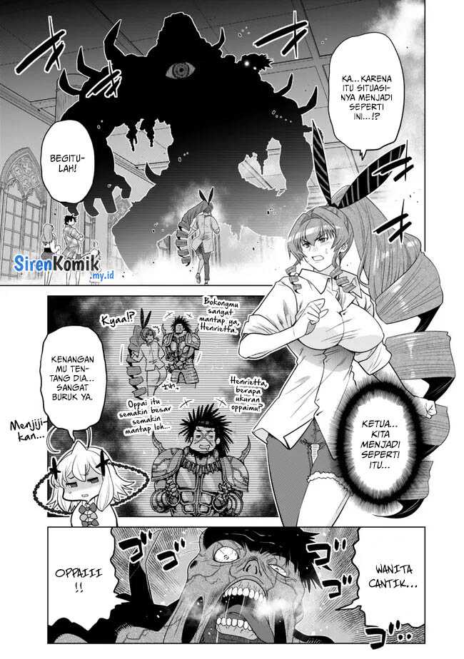 Ochikobore Datta Ani Ga Jitsuha Saikyou: Shijou Saikyou No Yuusha Wa Tensei-shi, Gakuen De Mujikaku Ni Musou Suru Chapter 34 Gambar 31