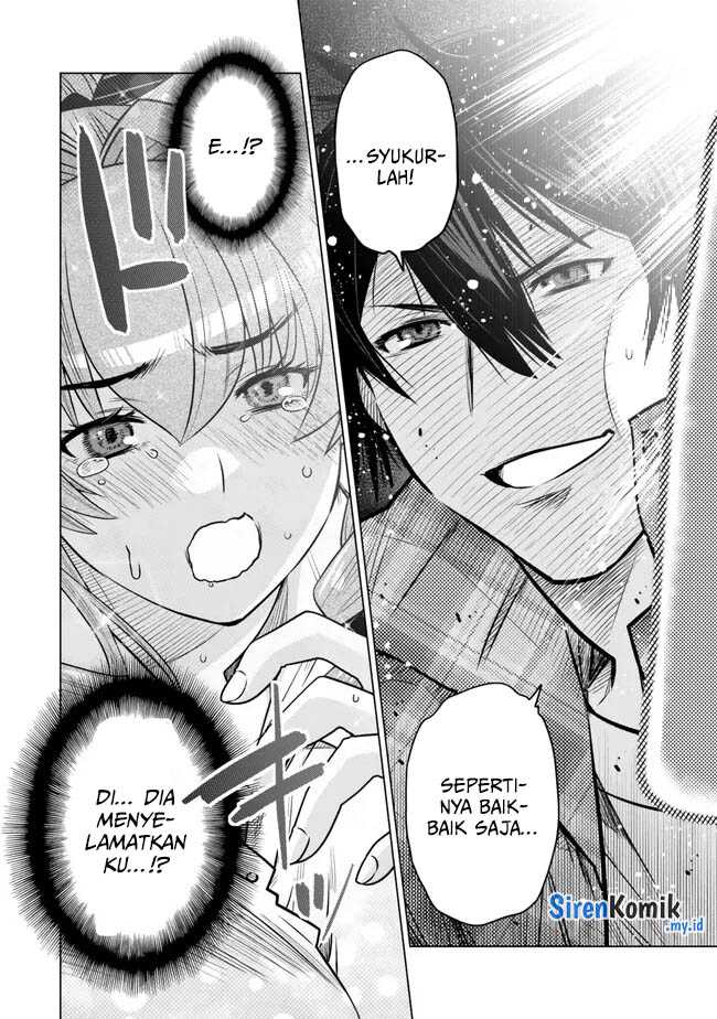 Ochikobore Datta Ani Ga Jitsuha Saikyou: Shijou Saikyou No Yuusha Wa Tensei-shi, Gakuen De Mujikaku Ni Musou Suru Chapter 34 Gambar 35