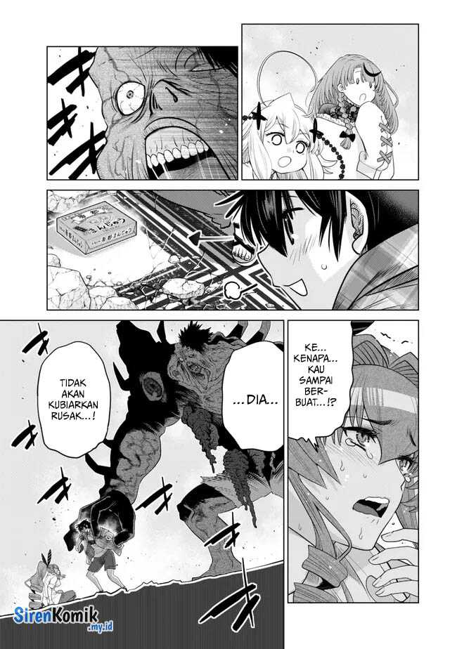 Ochikobore Datta Ani Ga Jitsuha Saikyou: Shijou Saikyou No Yuusha Wa Tensei-shi, Gakuen De Mujikaku Ni Musou Suru Chapter 34 Gambar 36