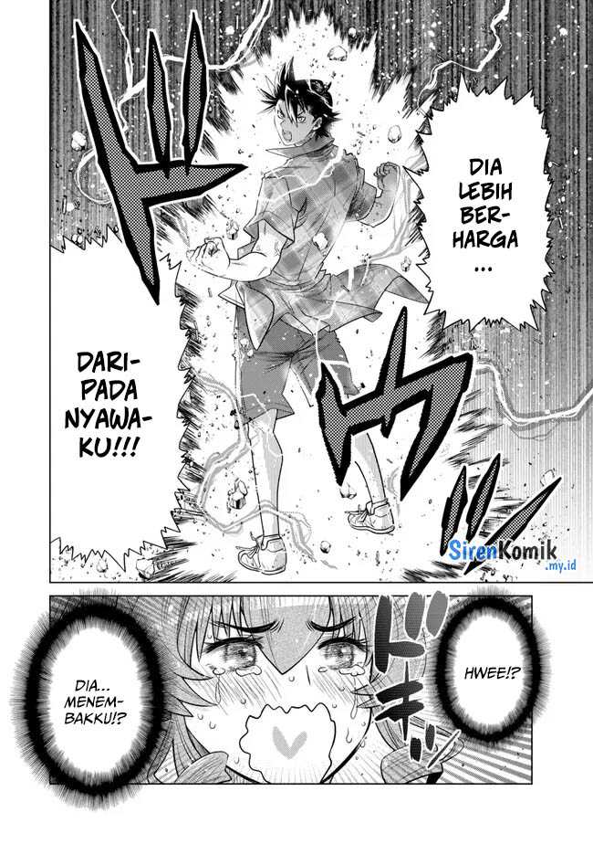Ochikobore Datta Ani Ga Jitsuha Saikyou: Shijou Saikyou No Yuusha Wa Tensei-shi, Gakuen De Mujikaku Ni Musou Suru Chapter 34 Gambar 37