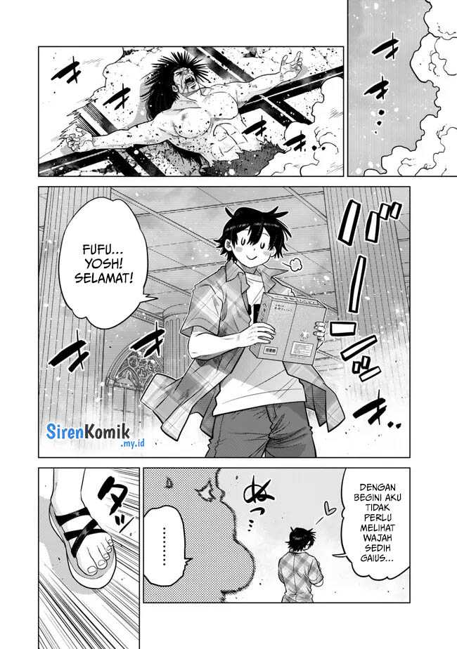 Ochikobore Datta Ani Ga Jitsuha Saikyou: Shijou Saikyou No Yuusha Wa Tensei-shi, Gakuen De Mujikaku Ni Musou Suru Chapter 34 Gambar 40