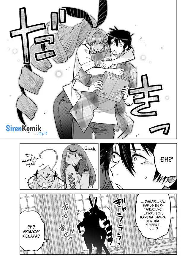 Ochikobore Datta Ani Ga Jitsuha Saikyou: Shijou Saikyou No Yuusha Wa Tensei-shi, Gakuen De Mujikaku Ni Musou Suru Chapter 34 Gambar 41