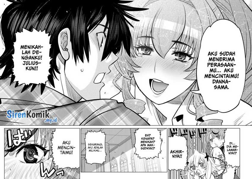 Ochikobore Datta Ani Ga Jitsuha Saikyou: Shijou Saikyou No Yuusha Wa Tensei-shi, Gakuen De Mujikaku Ni Musou Suru Chapter 34 Gambar 42
