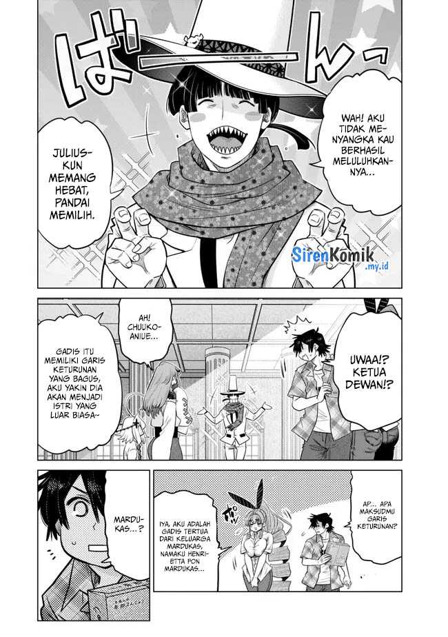 Ochikobore Datta Ani Ga Jitsuha Saikyou: Shijou Saikyou No Yuusha Wa Tensei-shi, Gakuen De Mujikaku Ni Musou Suru Chapter 34 Gambar 43