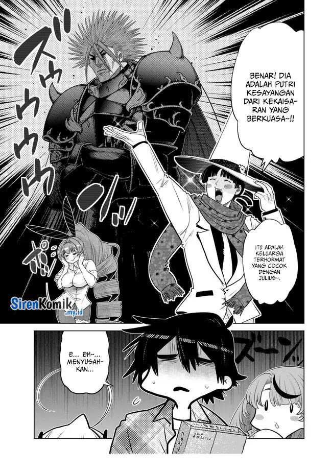 Ochikobore Datta Ani Ga Jitsuha Saikyou: Shijou Saikyou No Yuusha Wa Tensei-shi, Gakuen De Mujikaku Ni Musou Suru Chapter 34 Gambar 44