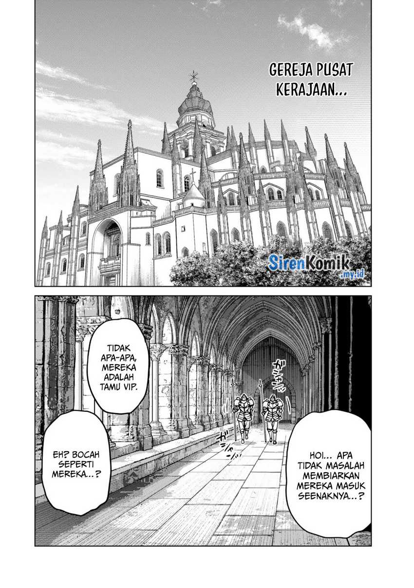 Ochikobore Datta Ani Ga Jitsuha Saikyou: Shijou Saikyou No Yuusha Wa Tensei-shi, Gakuen De Mujikaku Ni Musou Suru Chapter 34 Gambar 5