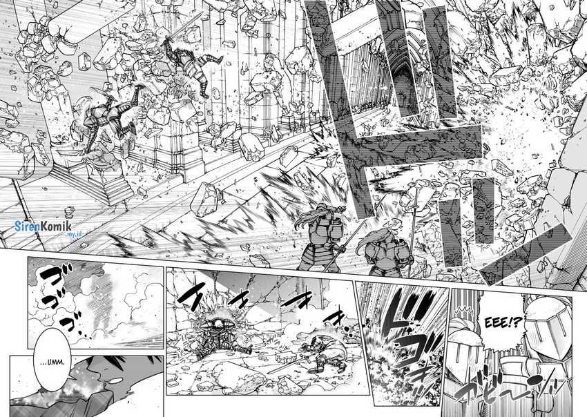 Ochikobore Datta Ani Ga Jitsuha Saikyou: Shijou Saikyou No Yuusha Wa Tensei-shi, Gakuen De Mujikaku Ni Musou Suru Chapter 34 Gambar 7