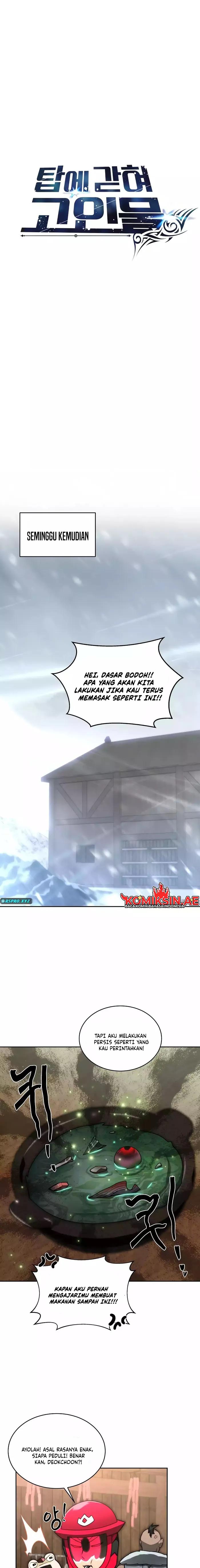 Stuck in the Tower Chapter 94 Gambar 15
