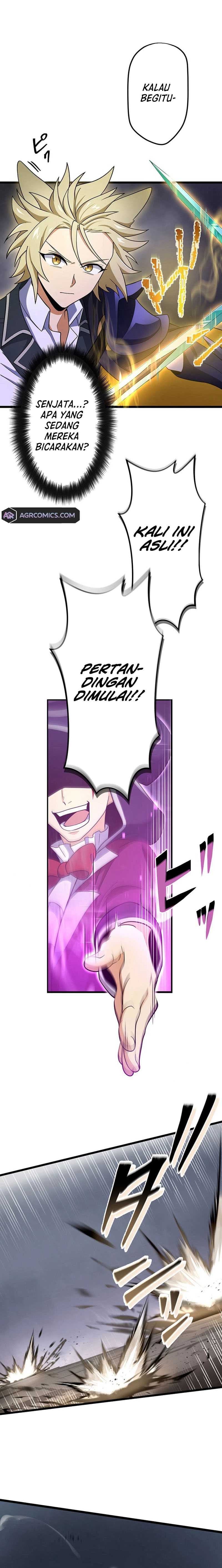 I Reincarnated as an SSS-Ranked Goblin Chapter 77 Gambar 13
