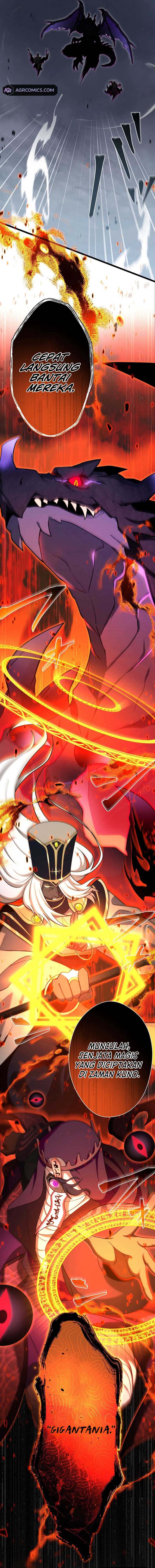 I Reincarnated as an SSS-Ranked Goblin Chapter 77 Gambar 14