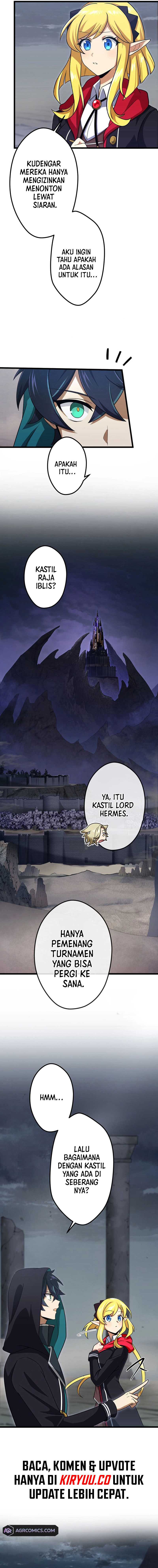 I Reincarnated as an SSS-Ranked Goblin Chapter 77 Gambar 3