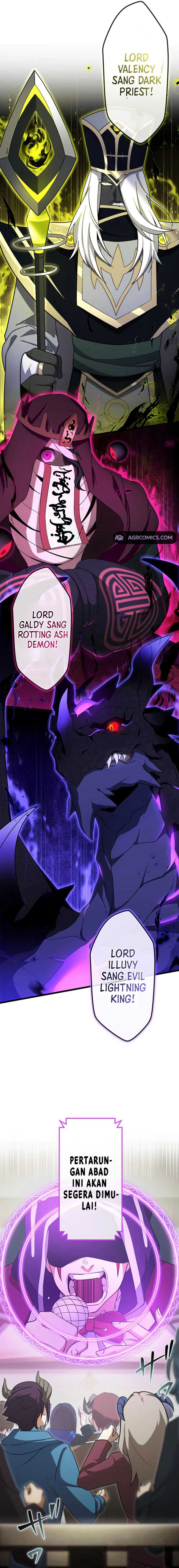 I Reincarnated as an SSS-Ranked Goblin Chapter 77 Gambar 8