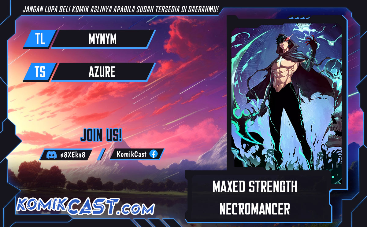 Baca Komik Maxed Strength Necromancer Chapter 87 Gambar 1