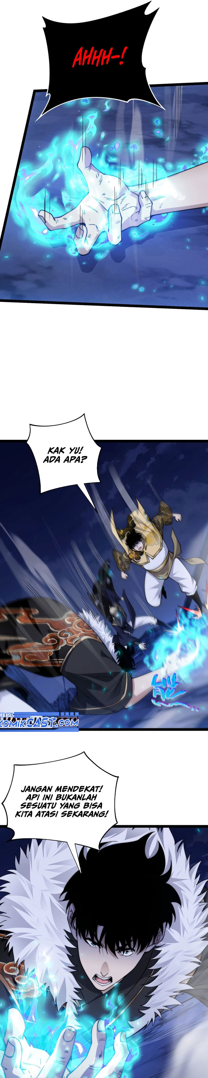 Maxed Strength Necromancer Chapter 87 Gambar 10