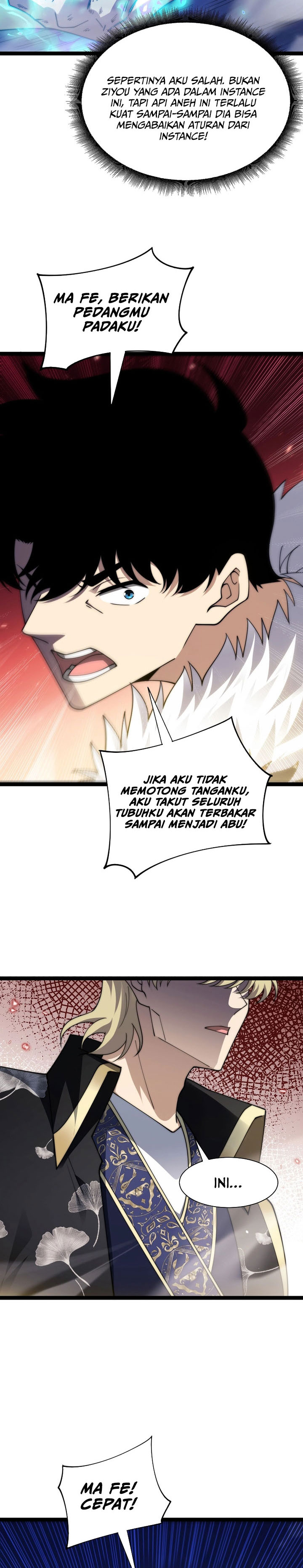 Maxed Strength Necromancer Chapter 87 Gambar 11