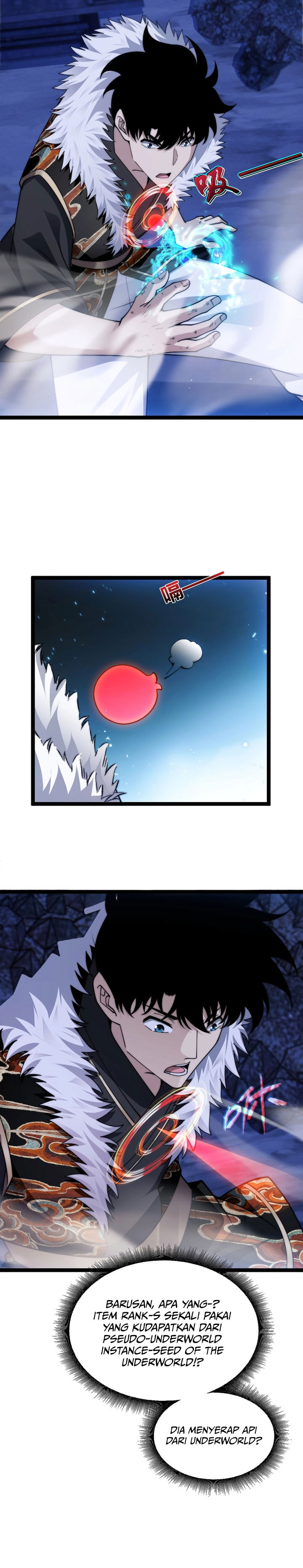 Maxed Strength Necromancer Chapter 87 Gambar 13