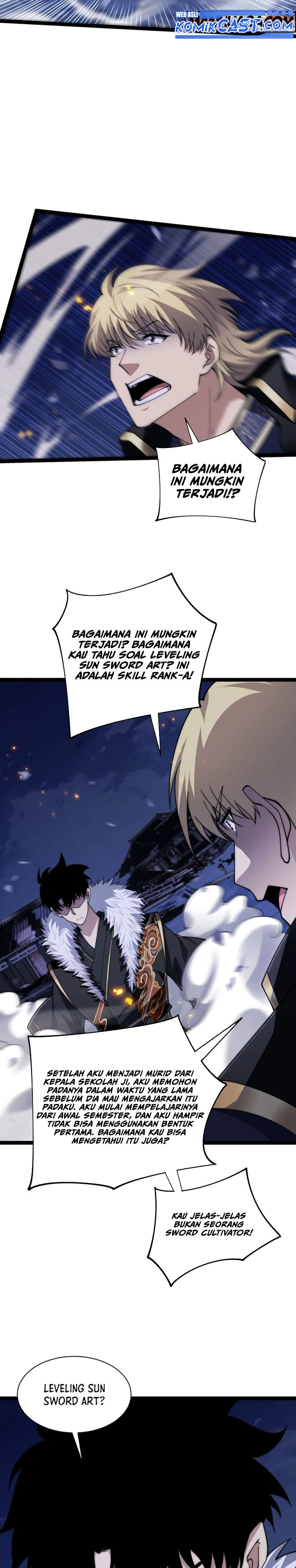 Maxed Strength Necromancer Chapter 87 Gambar 16