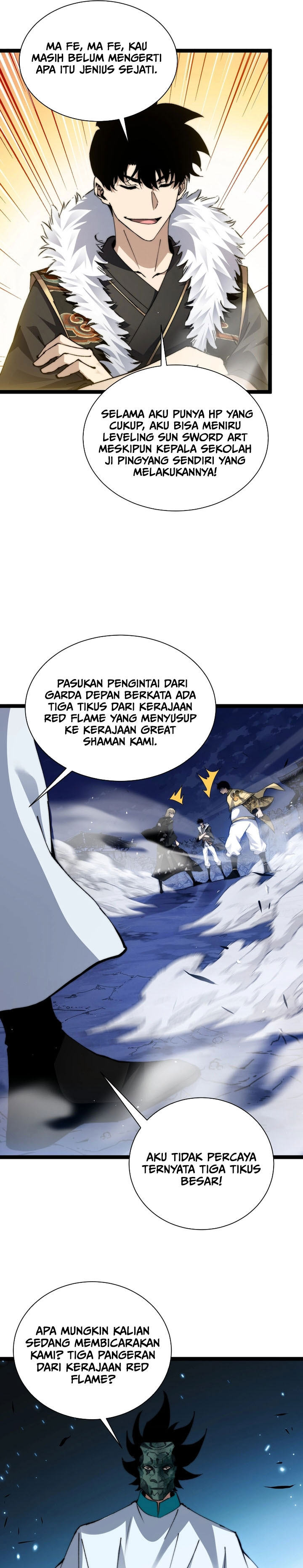 Maxed Strength Necromancer Chapter 87 Gambar 18