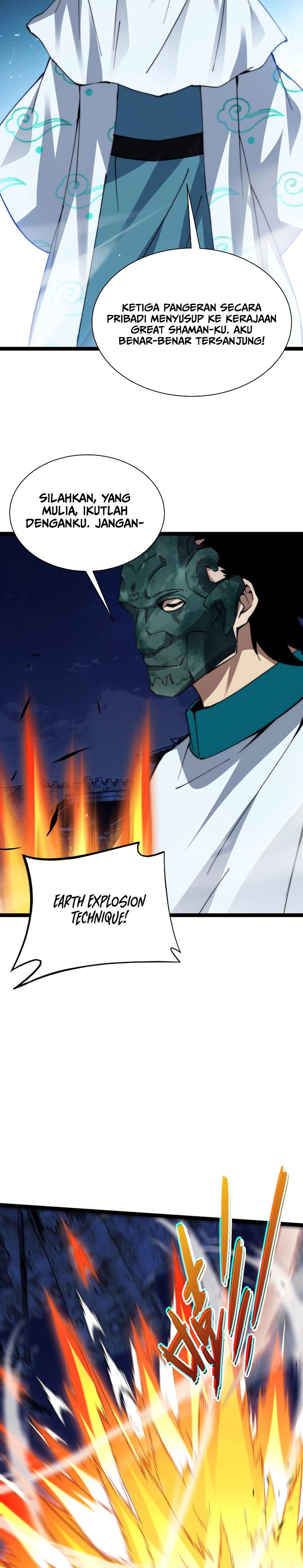 Maxed Strength Necromancer Chapter 87 Gambar 19