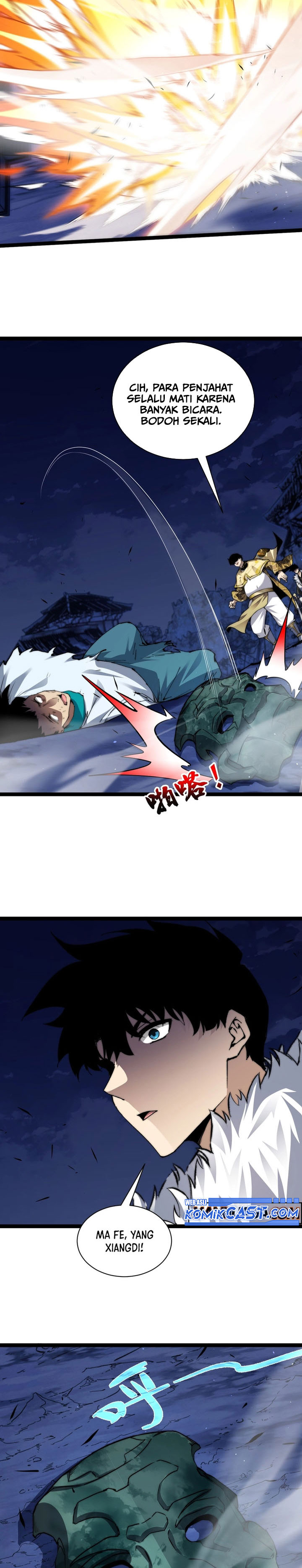 Maxed Strength Necromancer Chapter 87 Gambar 20