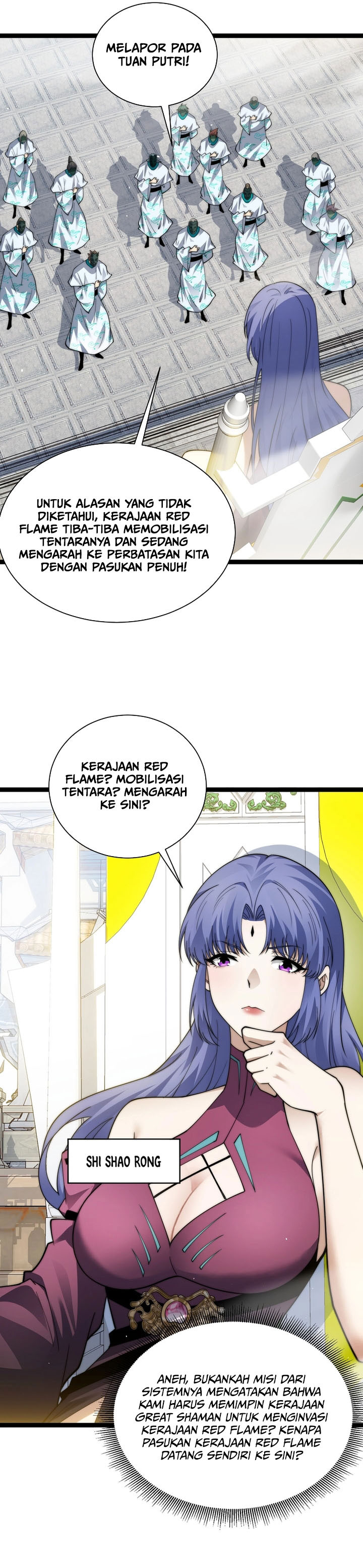 Maxed Strength Necromancer Chapter 87 Gambar 22