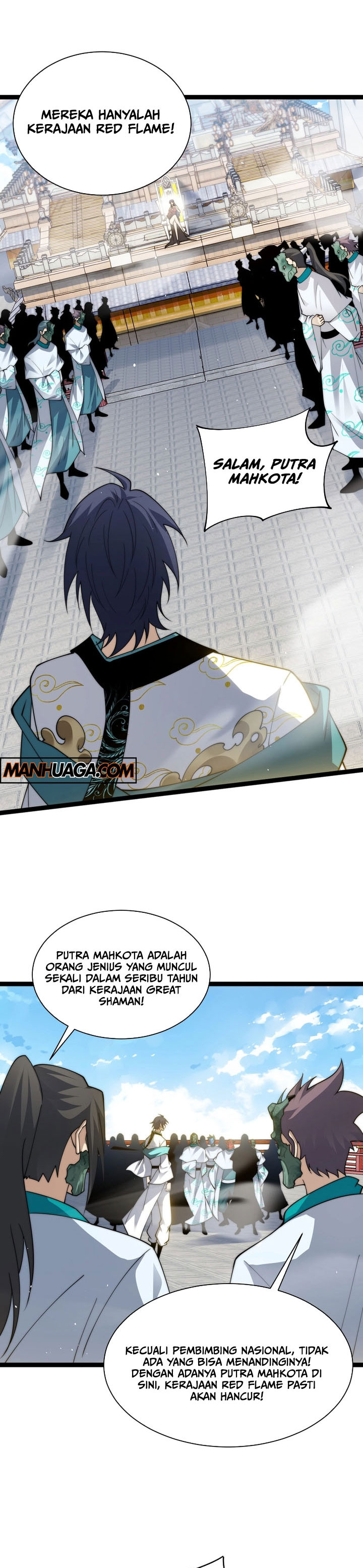 Maxed Strength Necromancer Chapter 87 Gambar 23