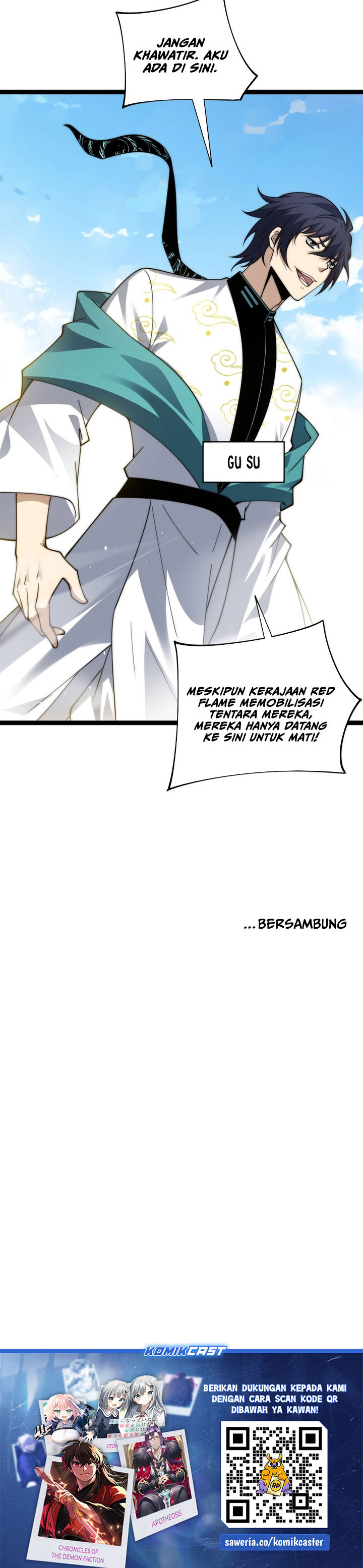 Maxed Strength Necromancer Chapter 87 Gambar 24