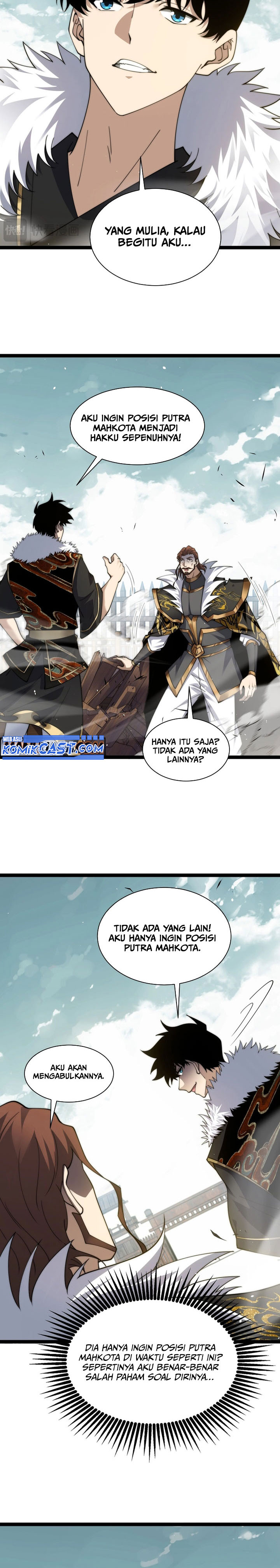 Maxed Strength Necromancer Chapter 87 Gambar 3