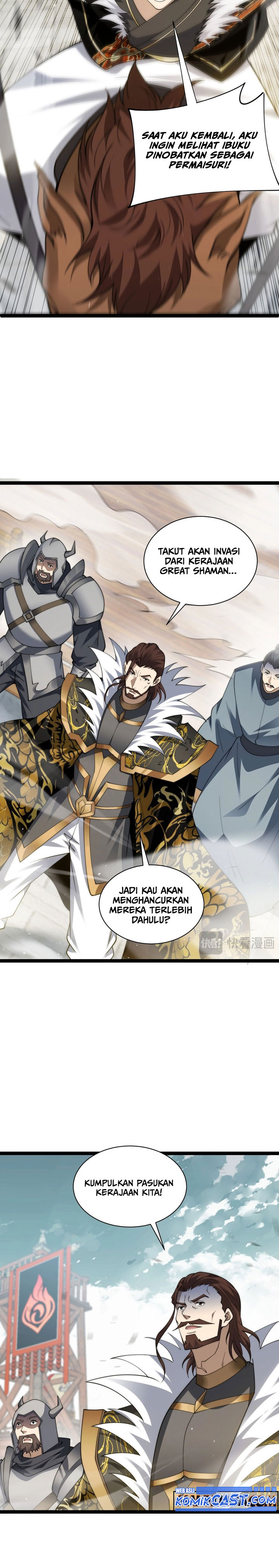 Maxed Strength Necromancer Chapter 87 Gambar 5