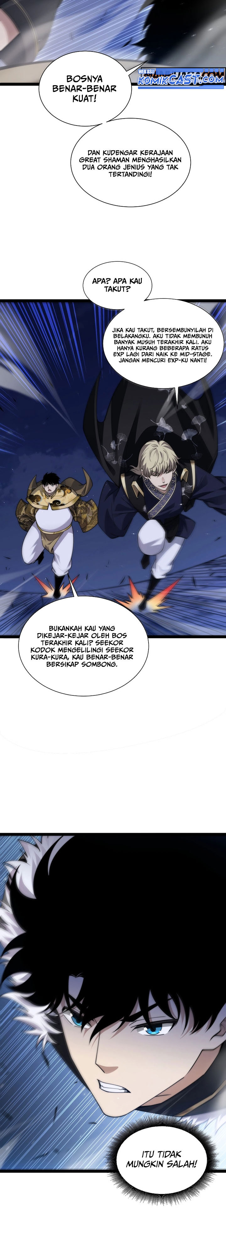 Maxed Strength Necromancer Chapter 87 Gambar 7
