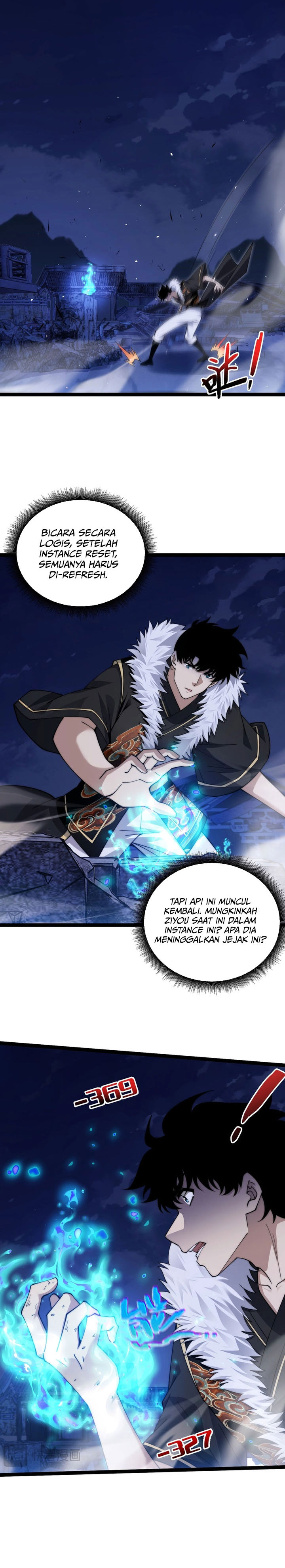 Maxed Strength Necromancer Chapter 87 Gambar 9